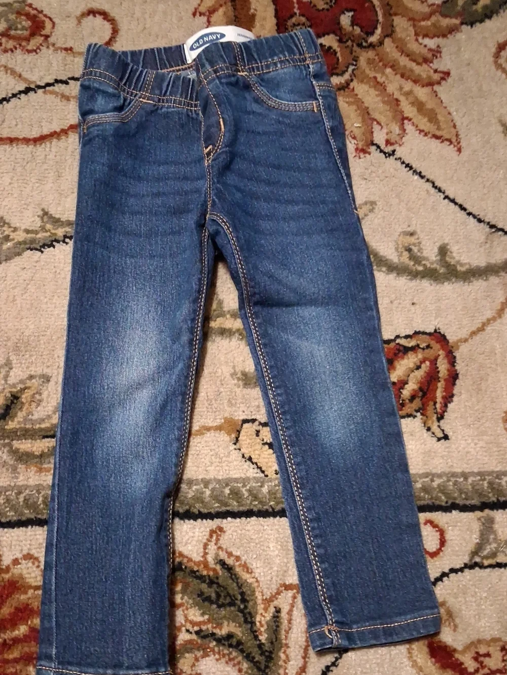 Old Navy Girls Indigo Stretch Skinny Jeans